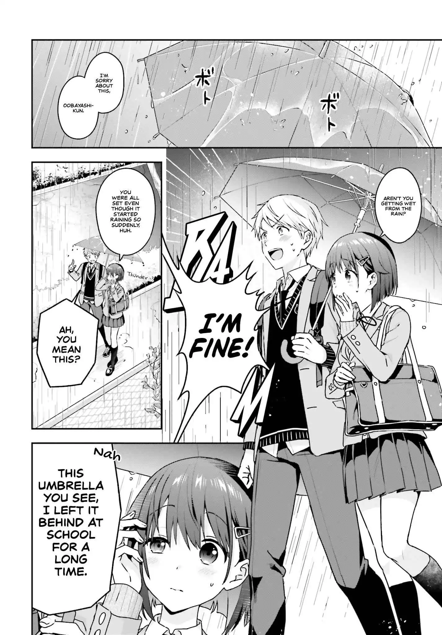 The Quiet Komori-san and the Loud Oobayashi-kun Chapter 12 2